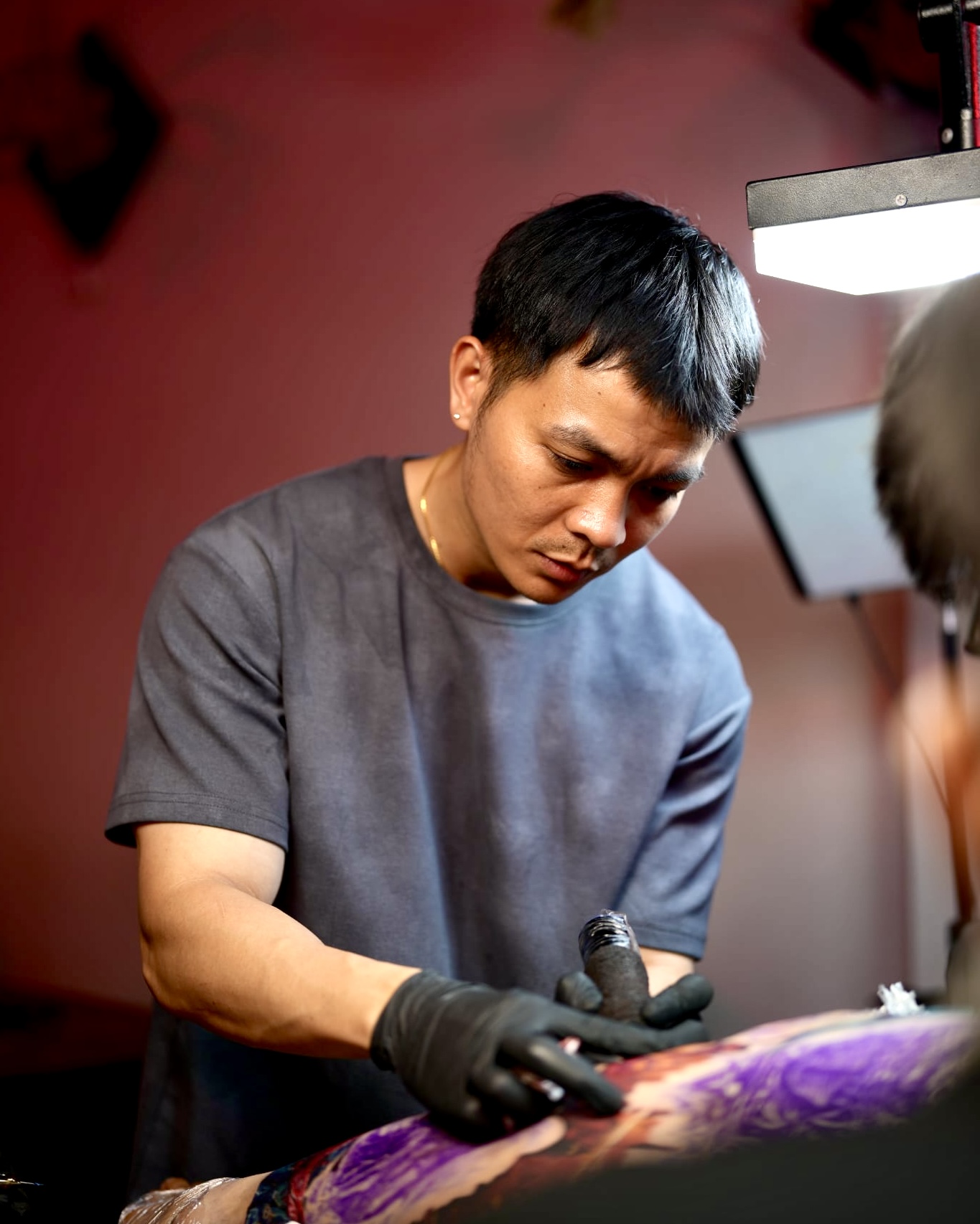 Den Bach Tattoo Artist at Inknity Tattoo Charlotte
